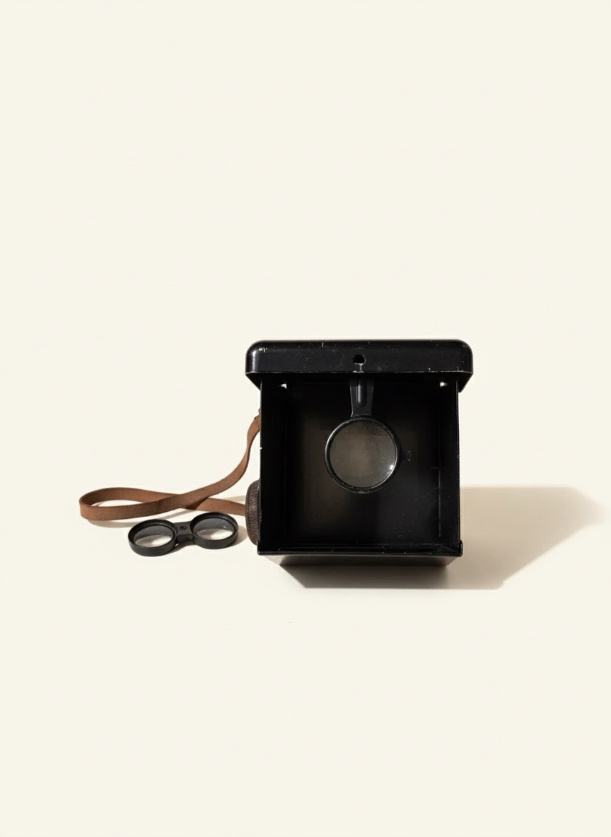 Rolleiflex 6x6 de dos objetivos con obturador Compur - 5