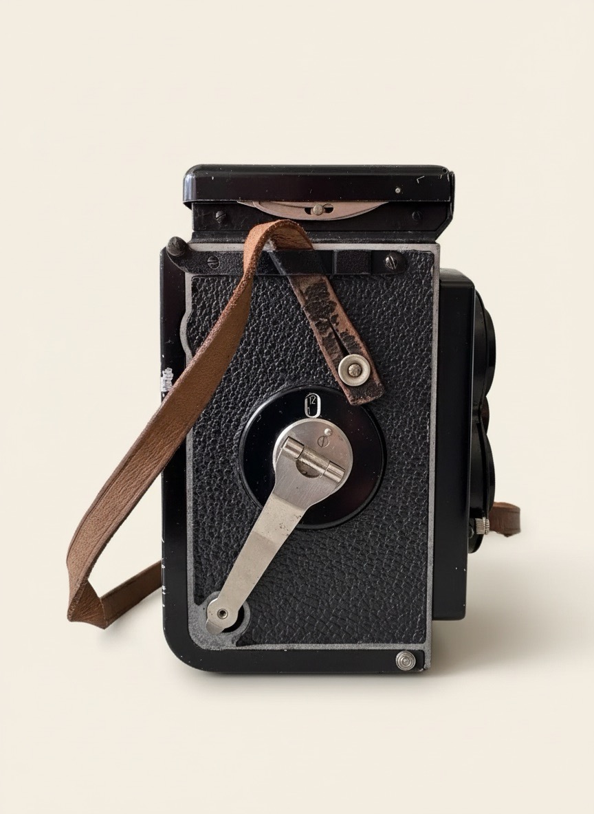 Rolleiflex 6x6 de dos objetivos con obturador Compur - 6